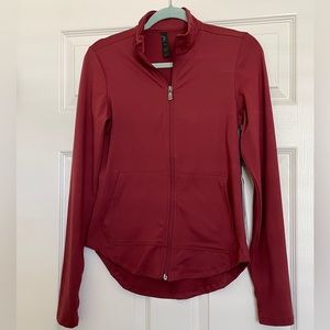 •Kyodan• Brick Red Lightweight Active Jacket